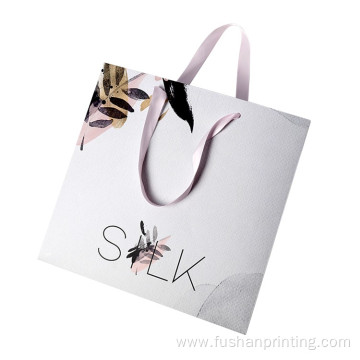 Customized Recyclable Cosmetic Product Paper Bag